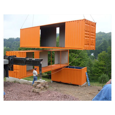 品質  Modern modular prefab luxury container house/villa/resort living container homes 工場