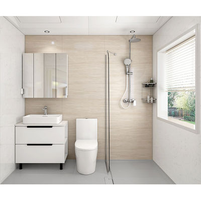 品質  Modern Prefab Bathroom Unit All In One Modular Bathroom Units toilet1624F 工場