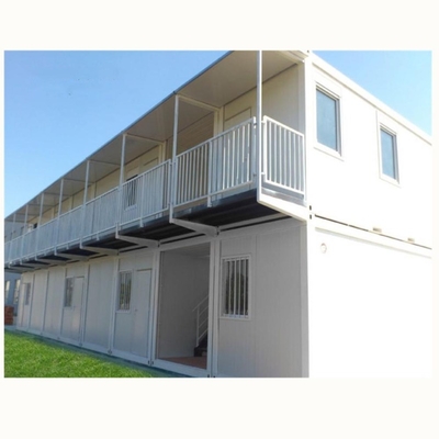 China Traditional Factory Vendor Modular Container House Prefab Homes For Construction Site